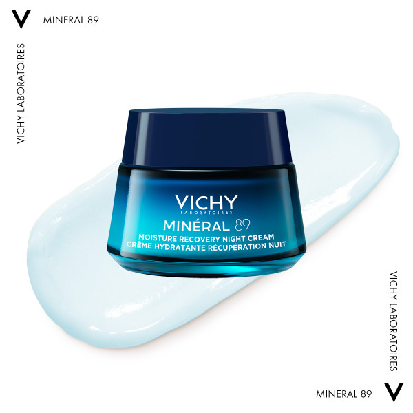 VICHY - MINERAL 89 Moisture Recovery Night Cream - 50ml